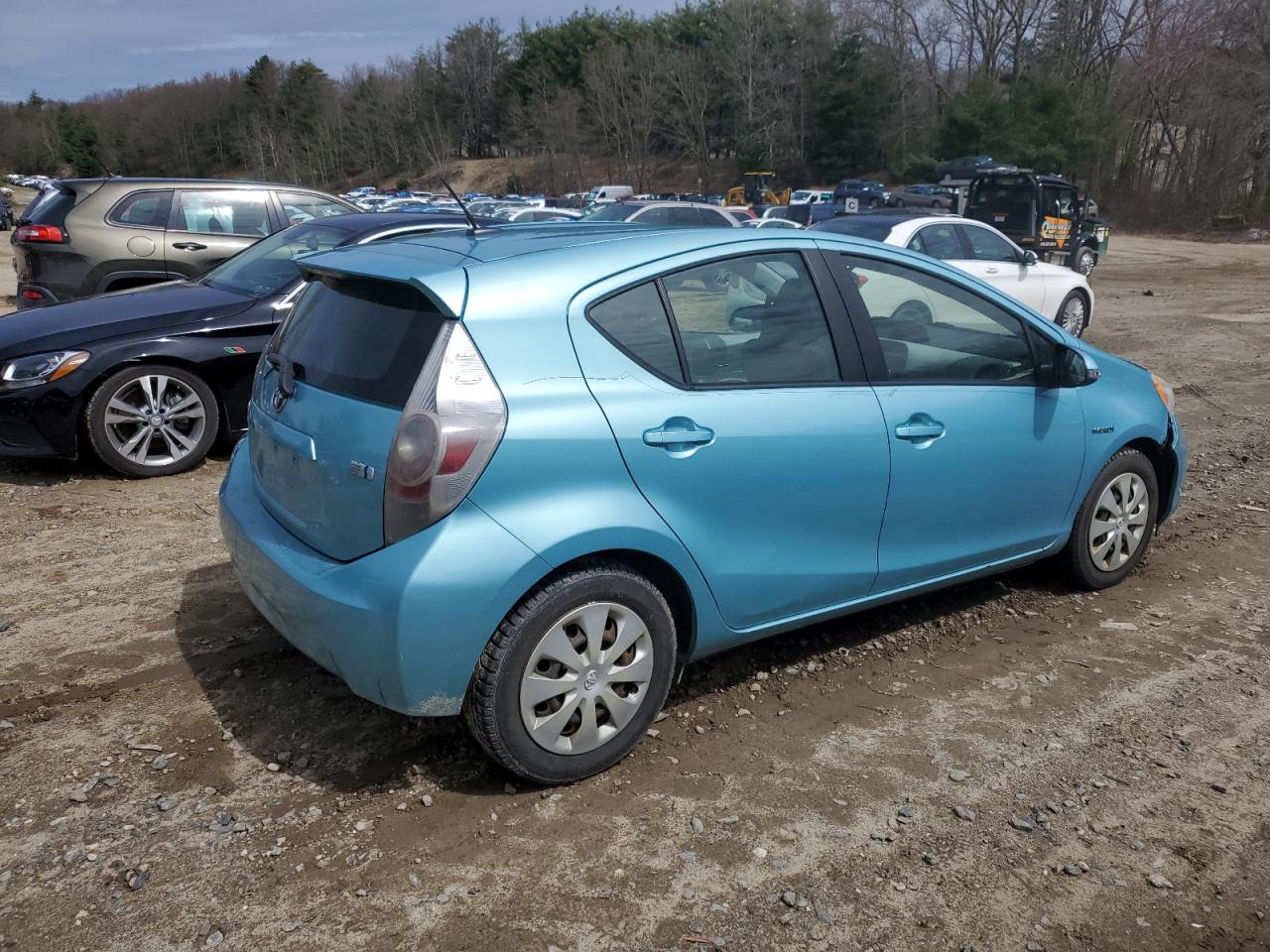 JTDKDTB37C1002526 2012 Toyota Prius C