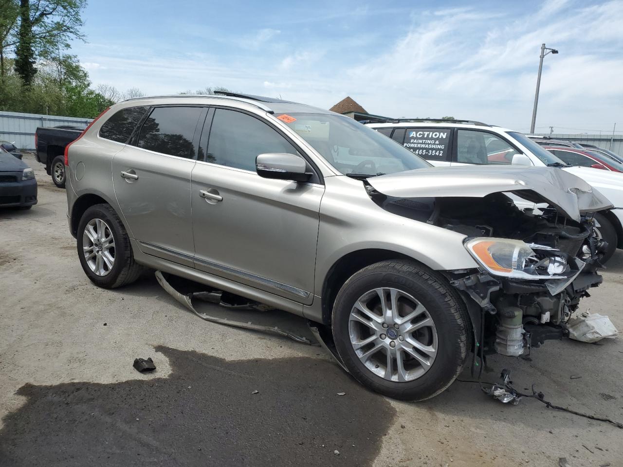 YV4612RK8G2842216 2016 Volvo Xc60 T5 Premier