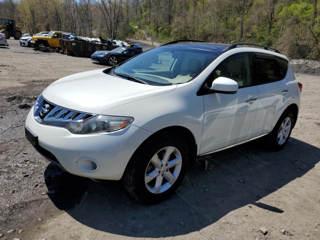 JN8AZ1MW6AW101996 2010 Nissan Murano S