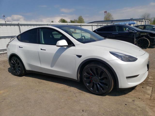  TESLA MODEL Y 2022 Белый