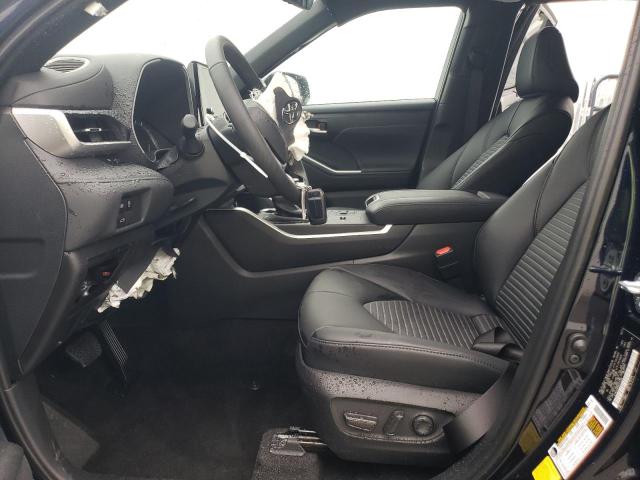 2024 Toyota Highlander Le VIN: 5TDKDRAH5RS535390 Lot: 50140984