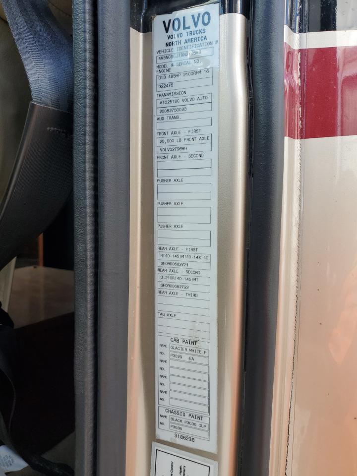 4V5NC9EJ79N279689 2012 Volvo Vn Vnl