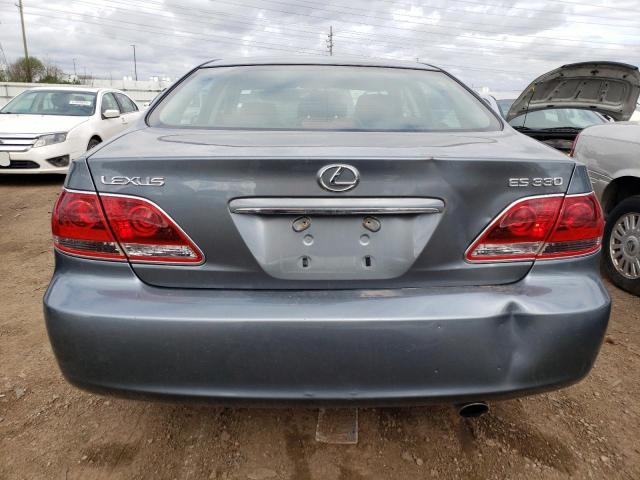 2005 Lexus Es 330 VIN: JTHBA30G455141831 Lot: 50881024