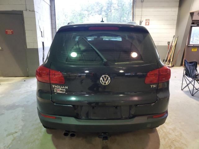 2016 Volkswagen Tiguan S VIN: WVGAV7AX0GW617878 Lot: 51646504