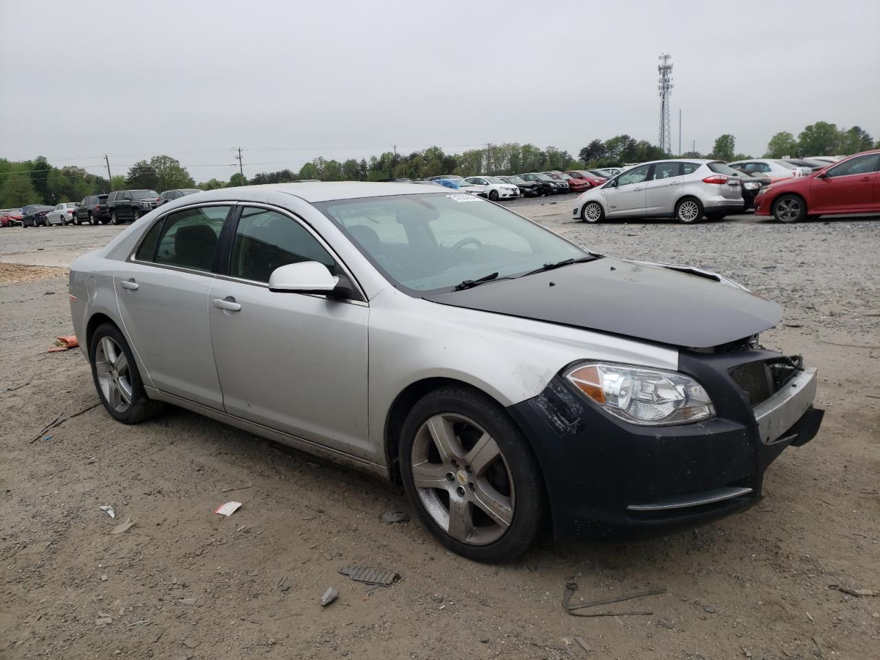 1G1ZD5E19BF370205 2011 Chevrolet Malibu 2Lt