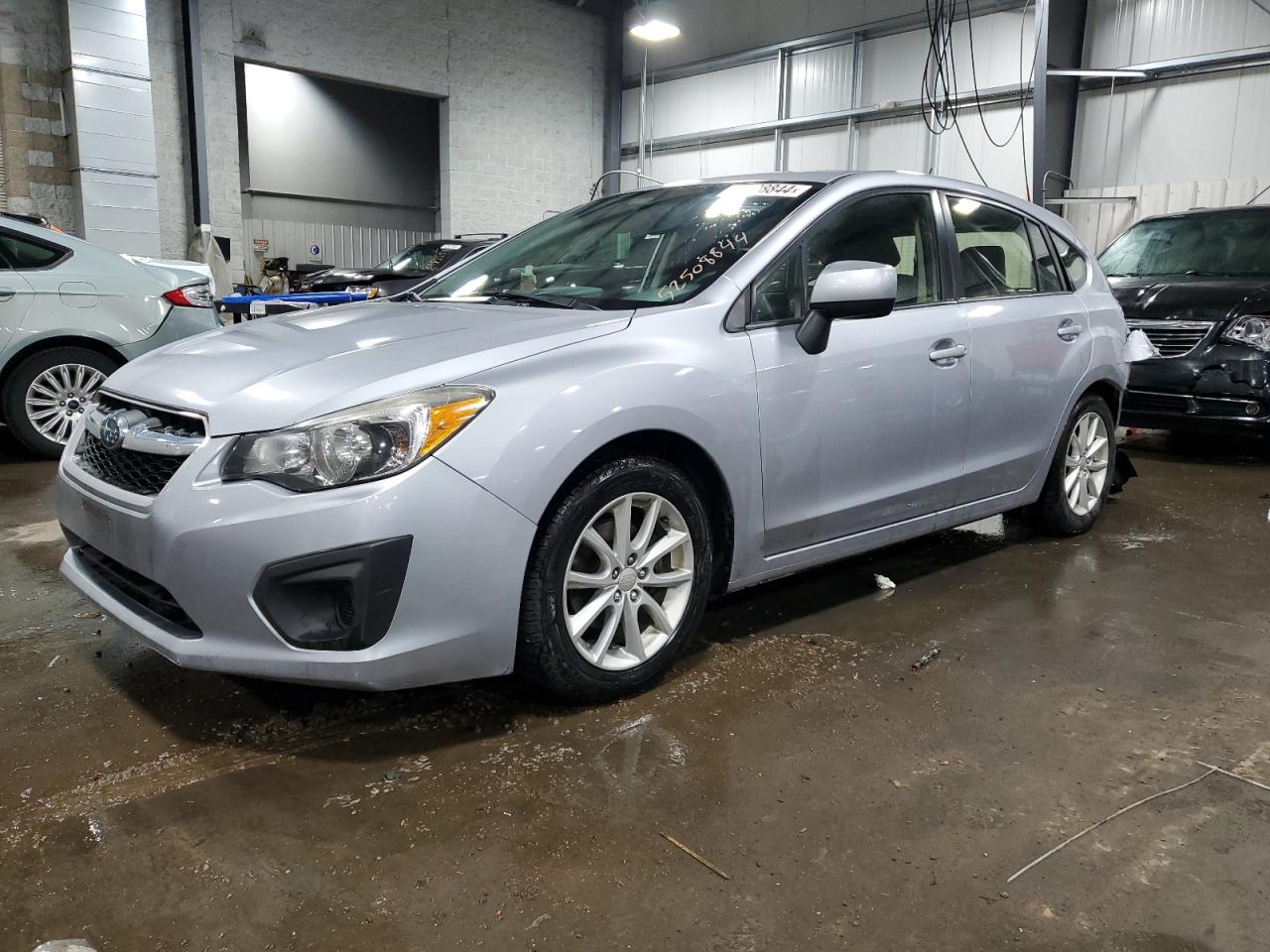 2014 Subaru Impreza Premium vin: JF1GPAC60E8256699