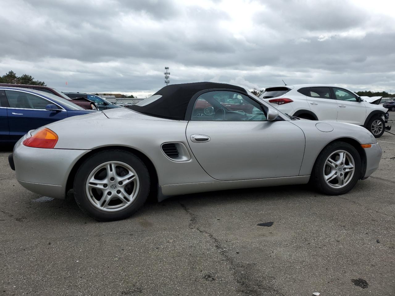 WP0CA2989YU623989 2000 Porsche Boxster