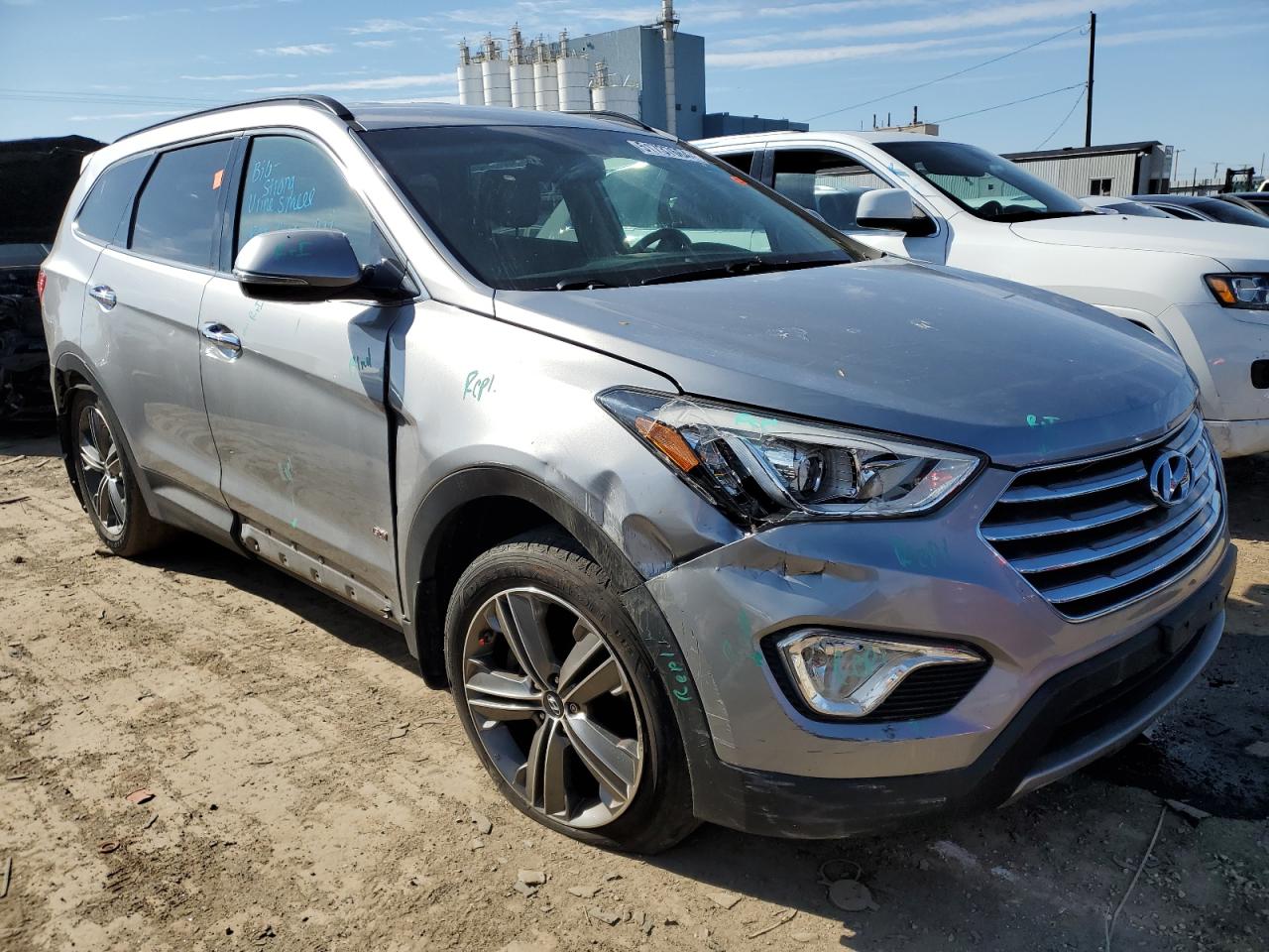 KM8SN4HF3GU131898 2016 Hyundai Santa Fe Se