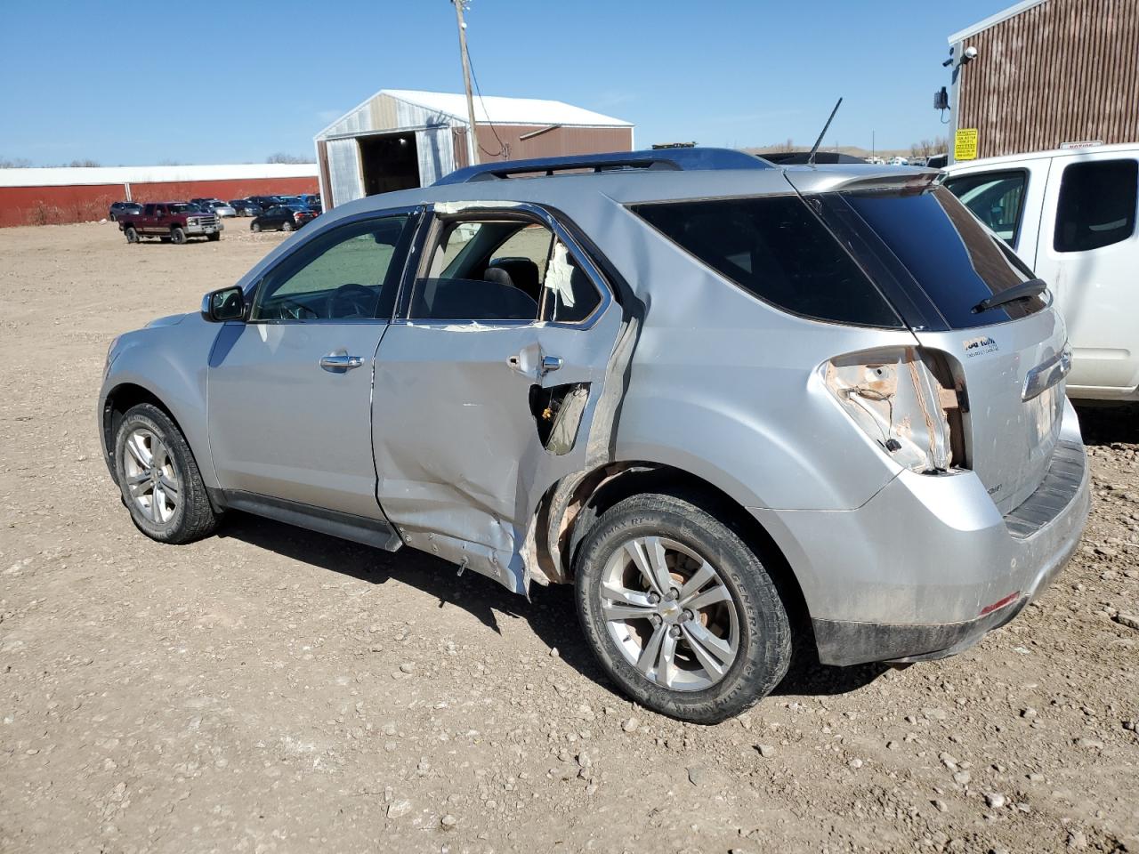 2GNFLGEK0D6375993 2013 Chevrolet Equinox Ltz