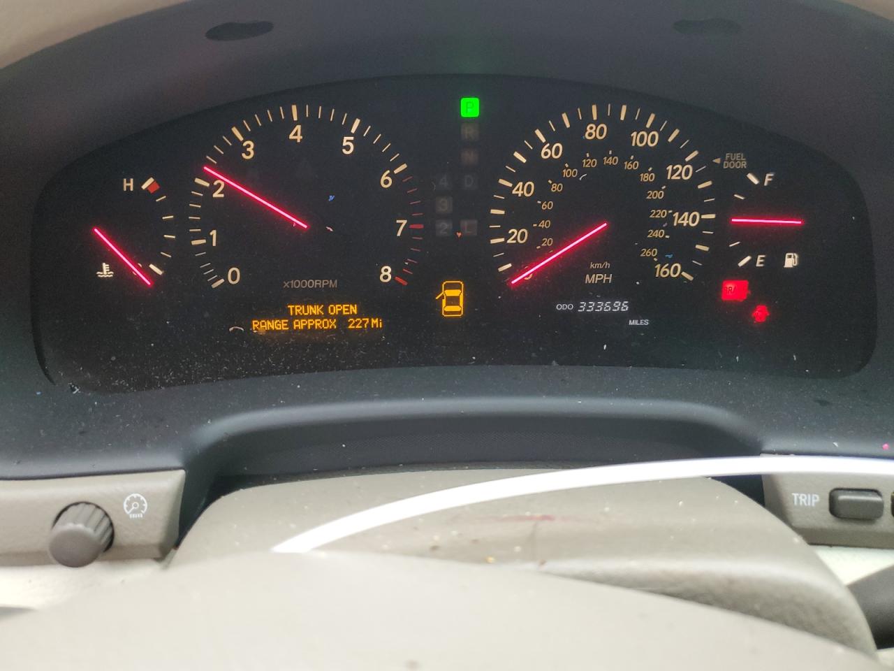 JTHBN30F110043049 2001 Lexus Ls 430