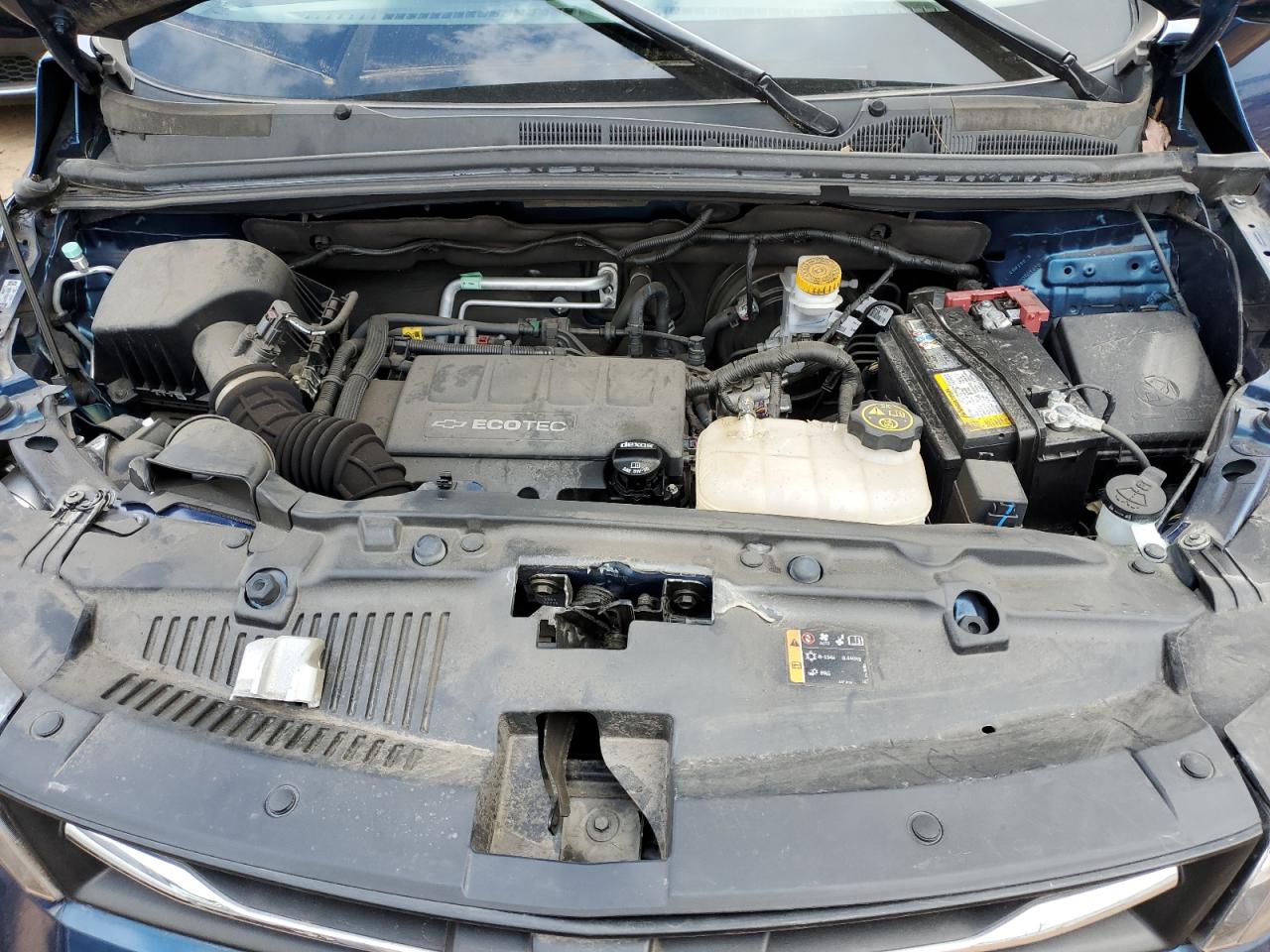 3GNCJPSB7KL255808 CHEVROLET TRAX 2019