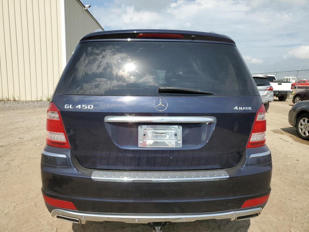 4JGBF7BE1BA653275 2011 Mercedes-Benz Gl 450 4Matic