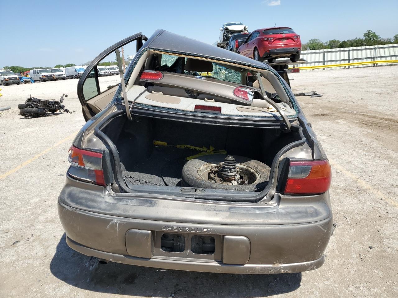 1G1NE52J82M719544 2002 Chevrolet Malibu Ls