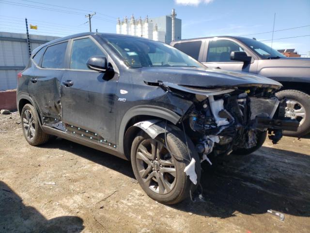 2023 Kia Seltos Lx VIN: KNDEPCAA2P7366750 Lot: 53053494