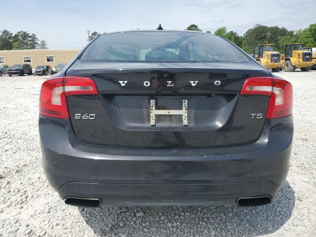 2015 Volvo S60 Premier VIN: YV140MFK7F1347162 Lot: 51193764