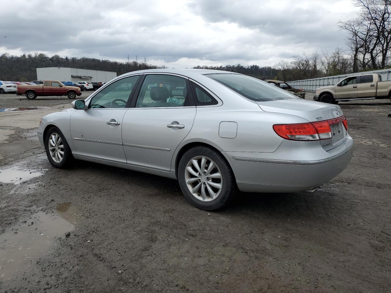 KMHFC46F27A167691 2007 Hyundai Azera Se