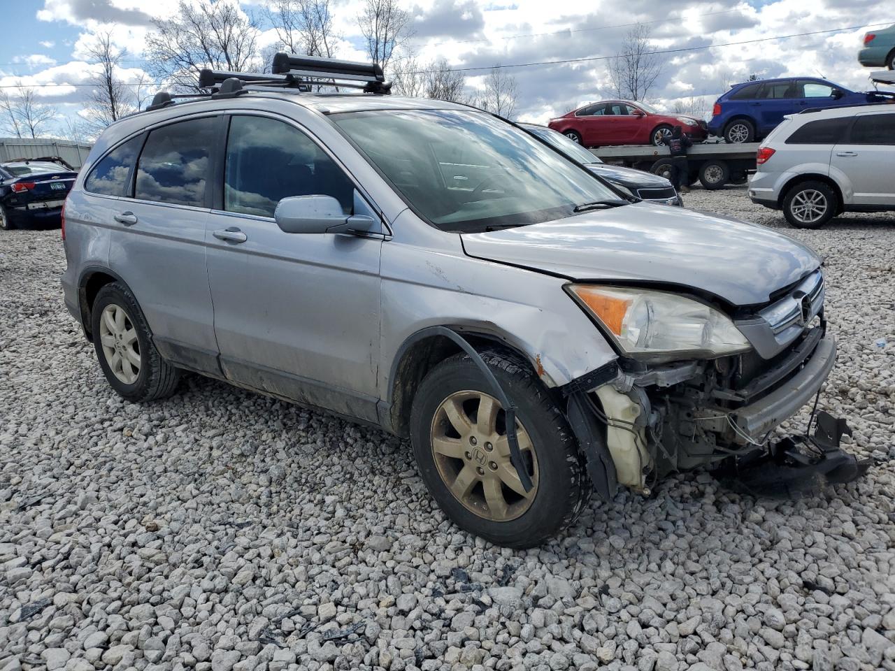 JHLRE48728C042135 2008 Honda Cr-V Exl