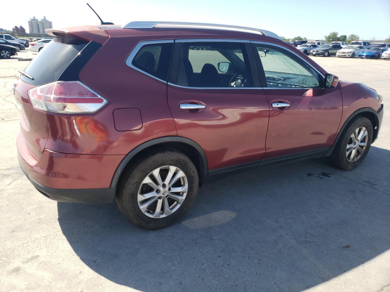 KNMAT2MV2GP717224 2016 Nissan Rogue S