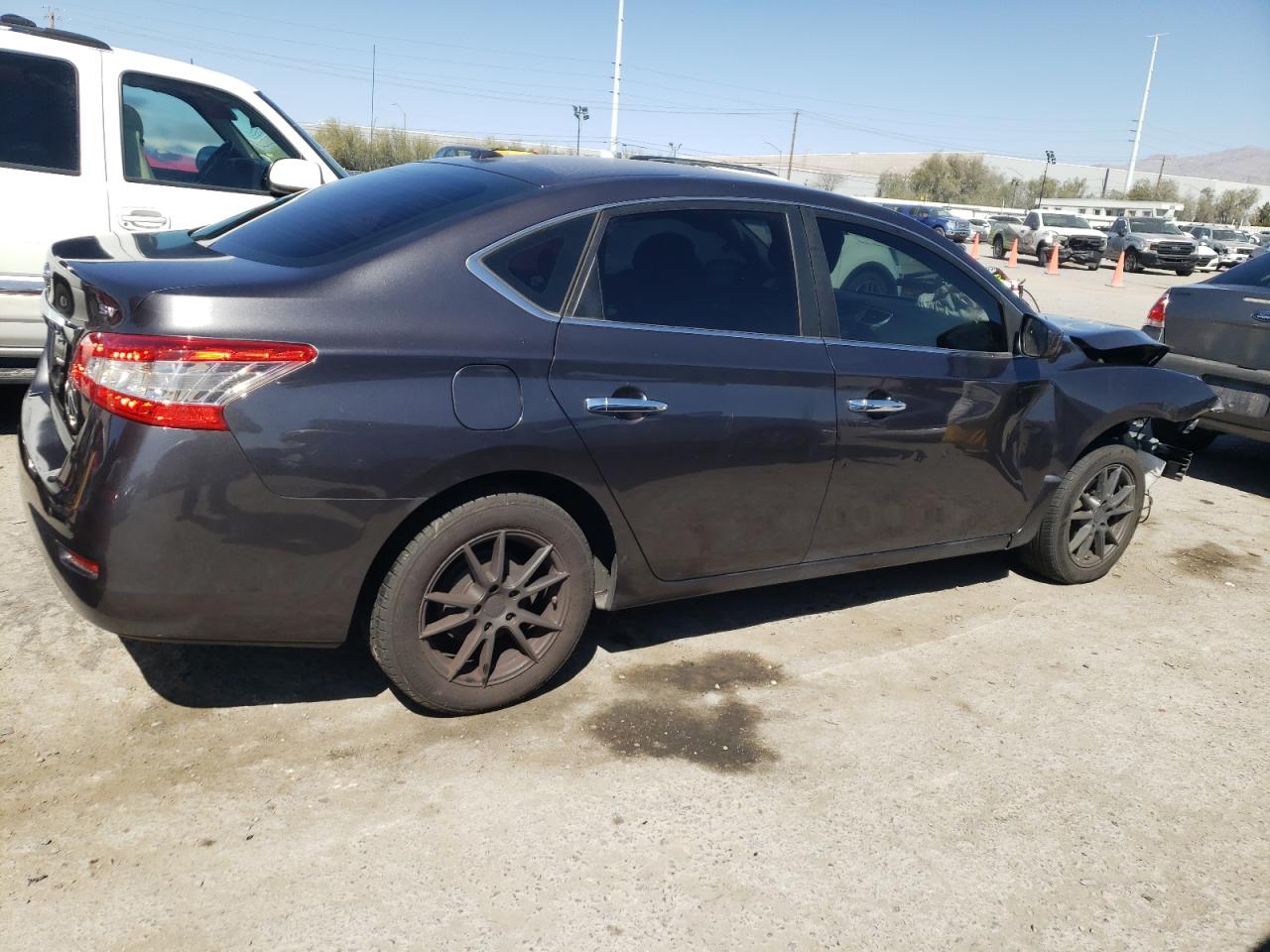 2015 Nissan Sentra S vin: 3N1AB7AP8FY228462