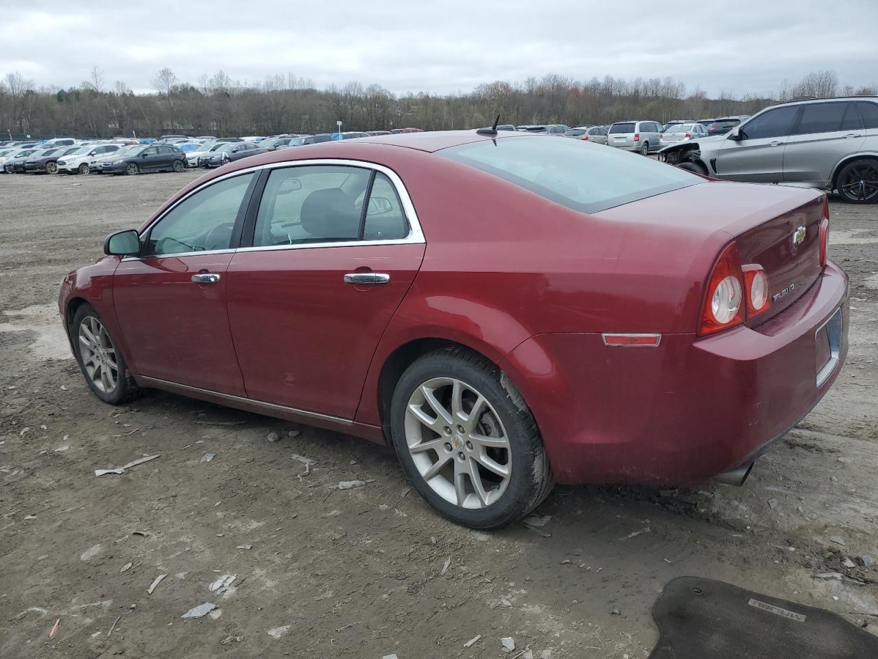 1G1ZE5E78BF170367 2011 Chevrolet Malibu Ltz