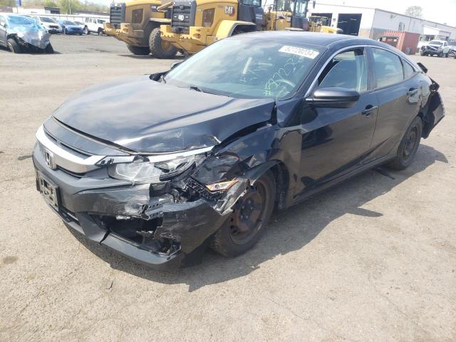 Lot #2535450813 2016 HONDA CIVIC LX salvage car