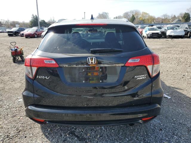 2021 Honda Hr-V Sport VIN: 3CZRU6H14MM711032 Lot: 51213274