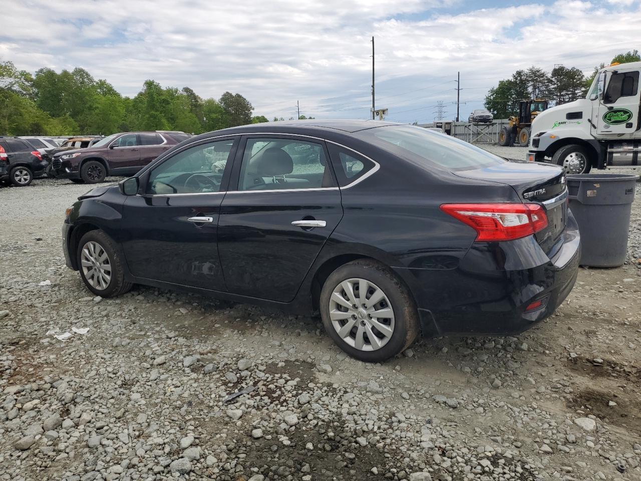 3N1AB7AP2KY398987 2019 Nissan Sentra S