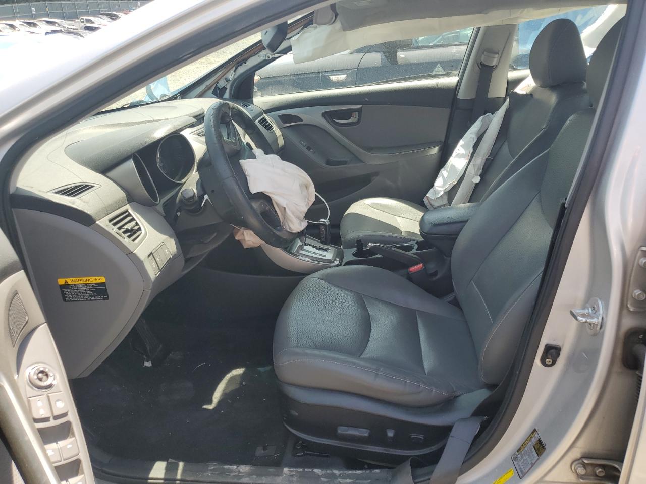 KMHDH4AE3DU521185 2013 Hyundai Elantra Gls