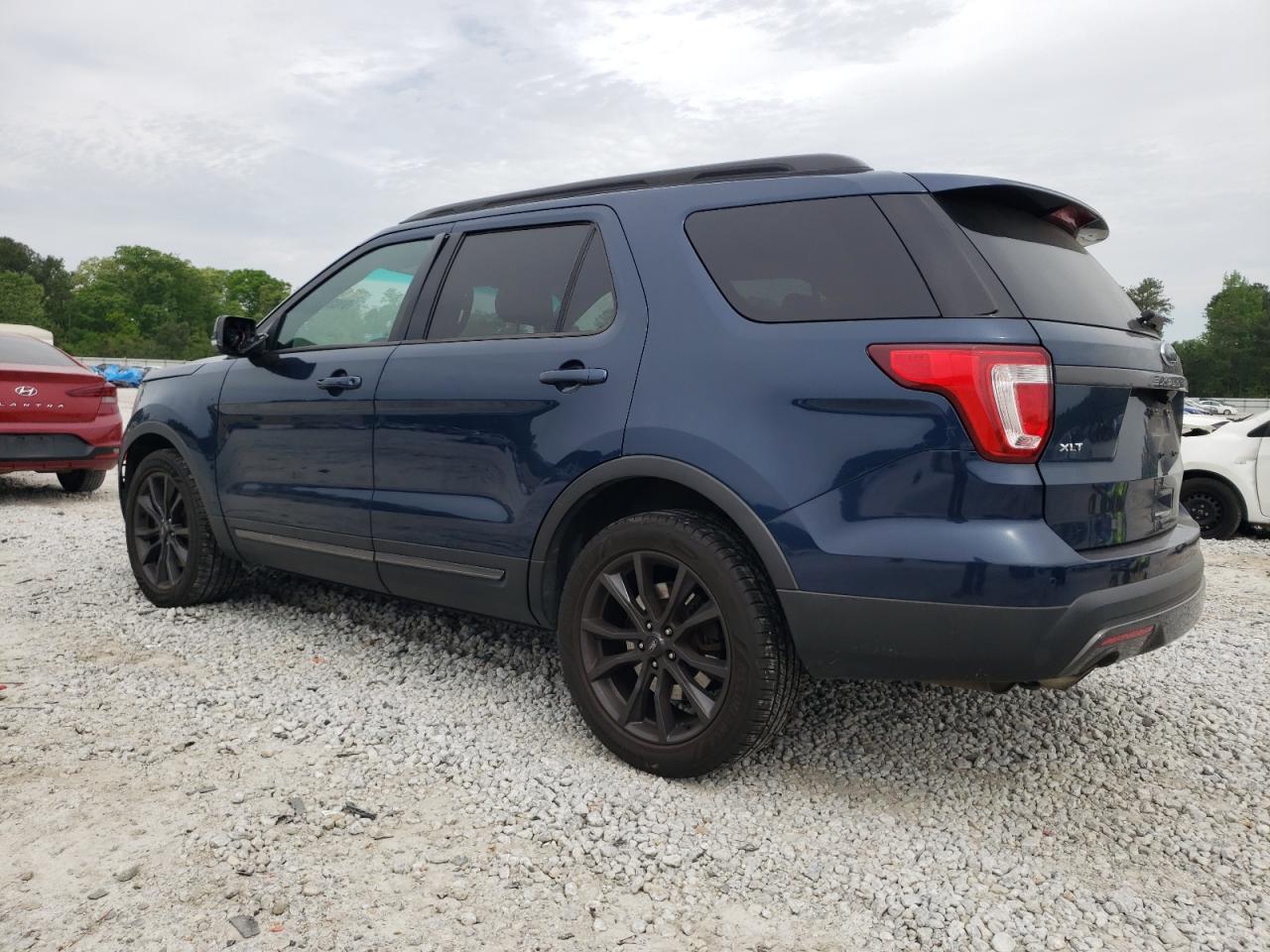 1FM5K7DH5HGC19365 FORD EXPLORER 2017