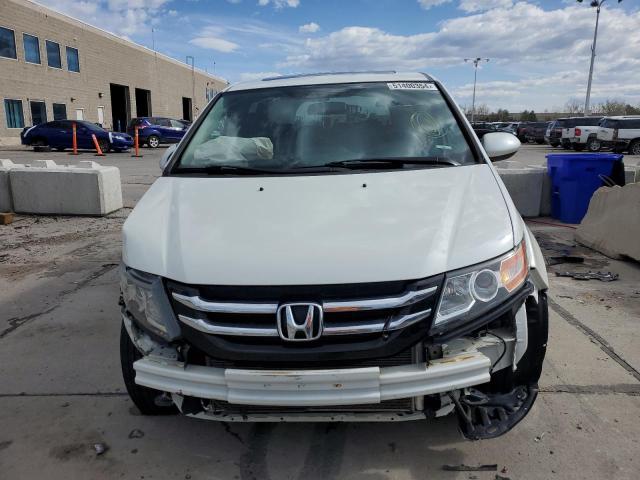 2015 Honda Odyssey Exl VIN: 5FNRL5H63FB117831 Lot: 51400354