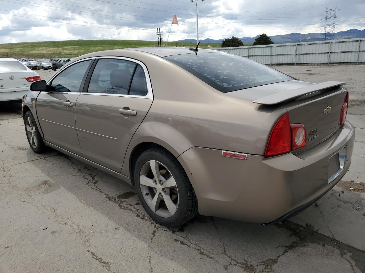 1G1ZJ57B78F262009 2008 Chevrolet Malibu 2Lt