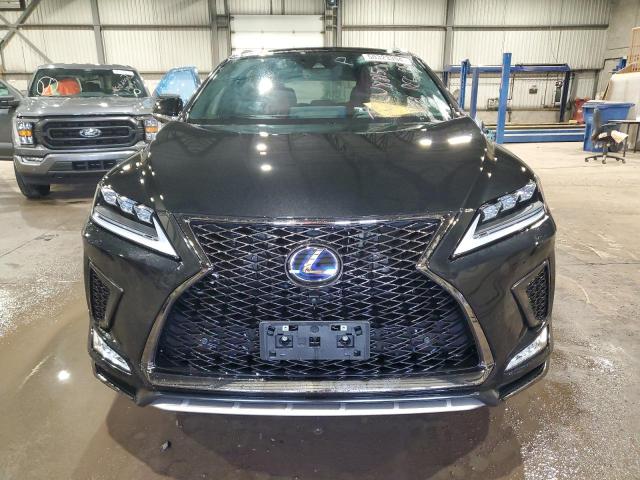 2022 Lexus Rx 450H F-Sport VIN: 2T2YGMDA7NC084030 Lot: 50323394