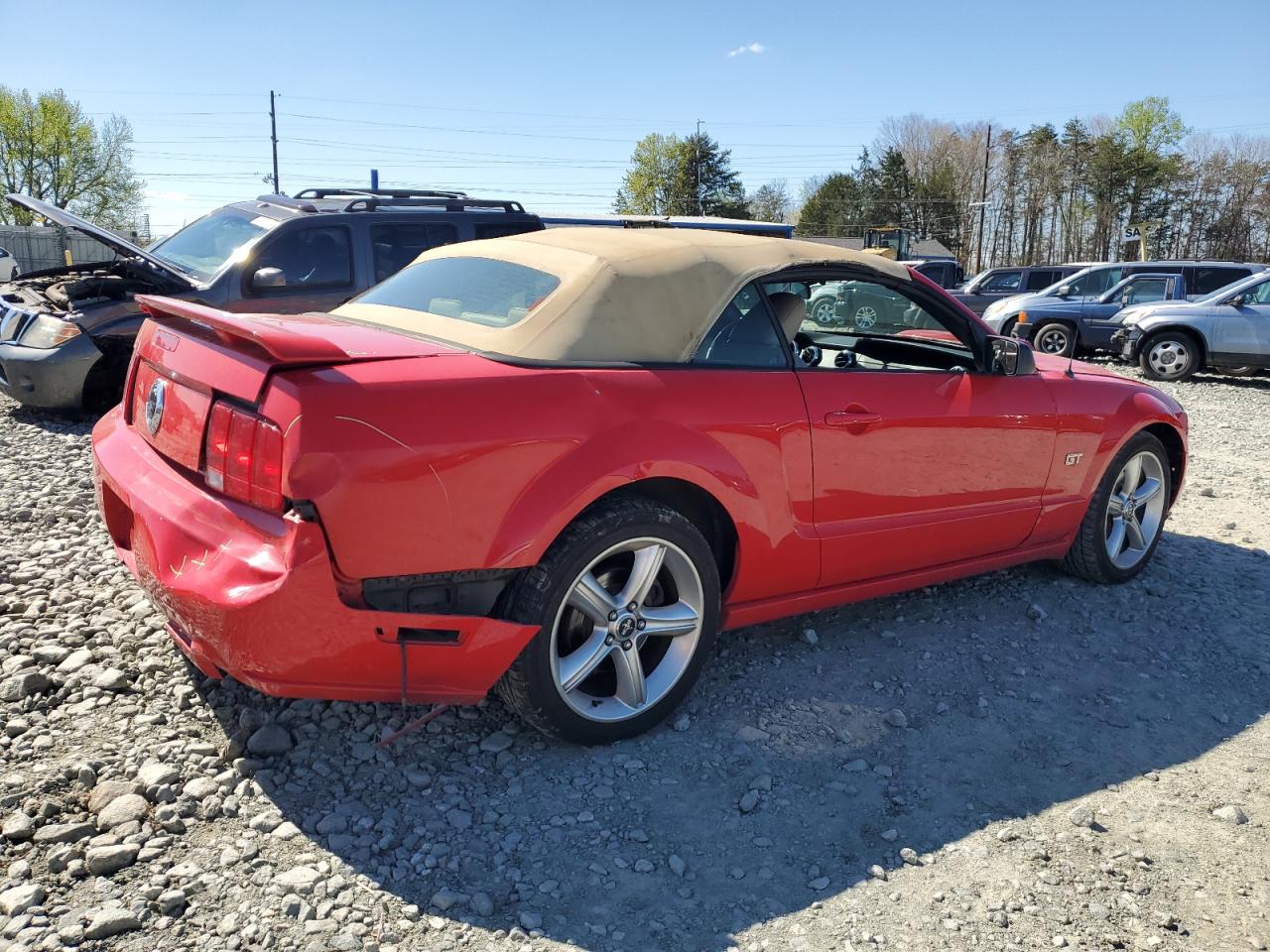 1ZVFT85H565130668 2006 Ford Mustang Gt