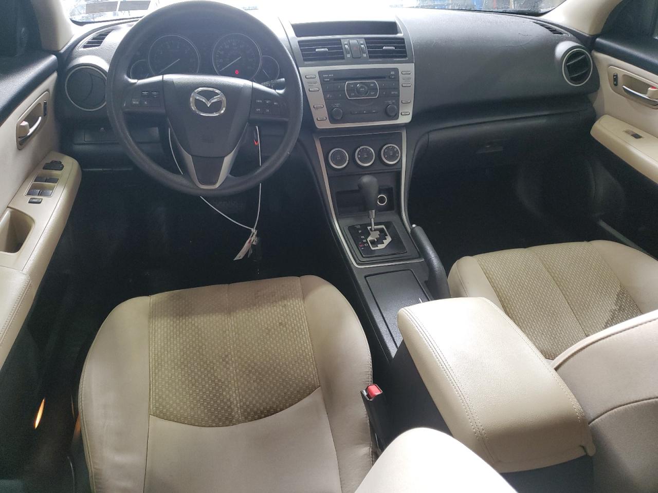 1YVHZ8BH5C5M00776 2012 Mazda 6 I