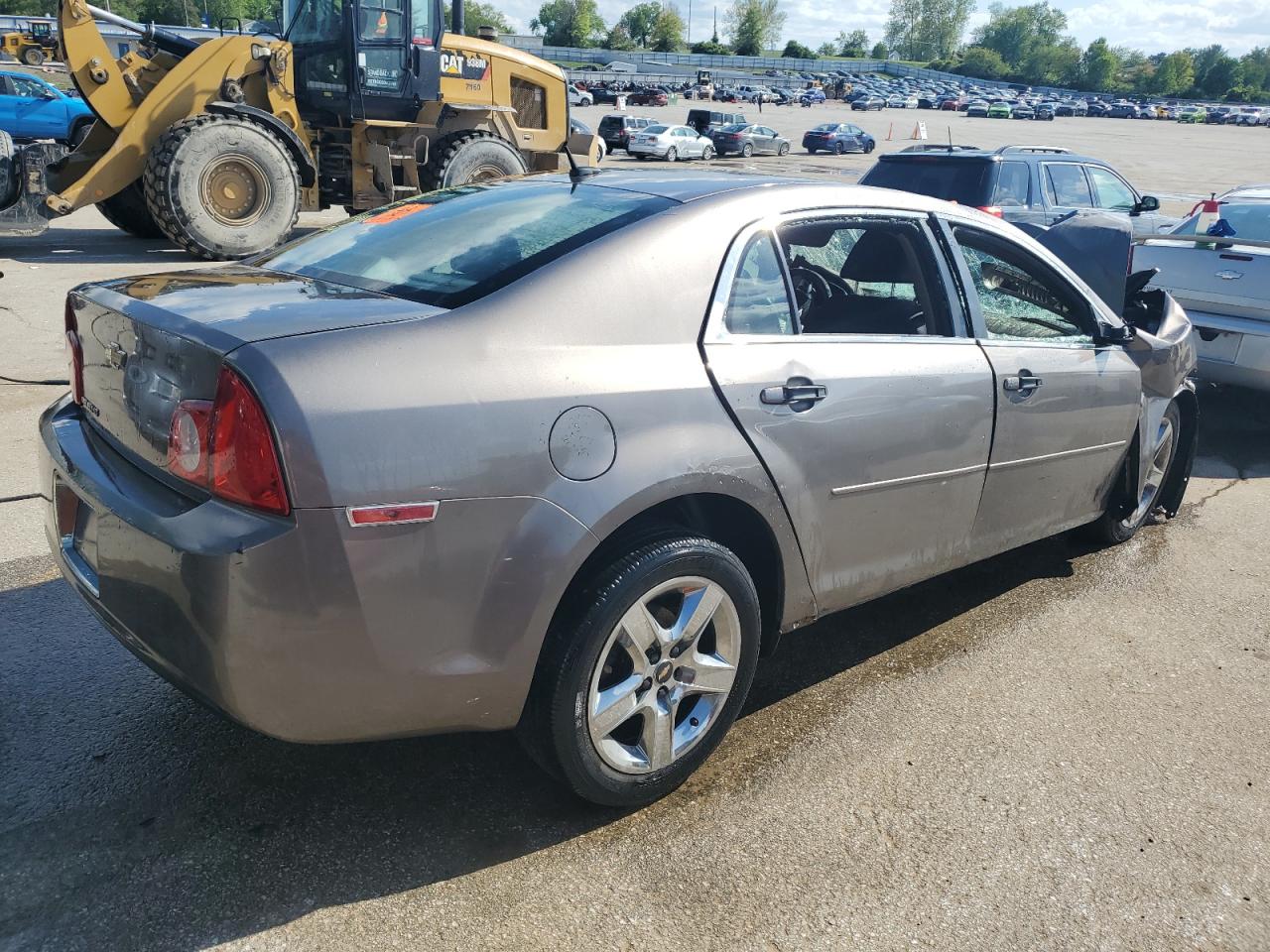 1G1ZC5EBXAF159136 2010 Chevrolet Malibu 1Lt