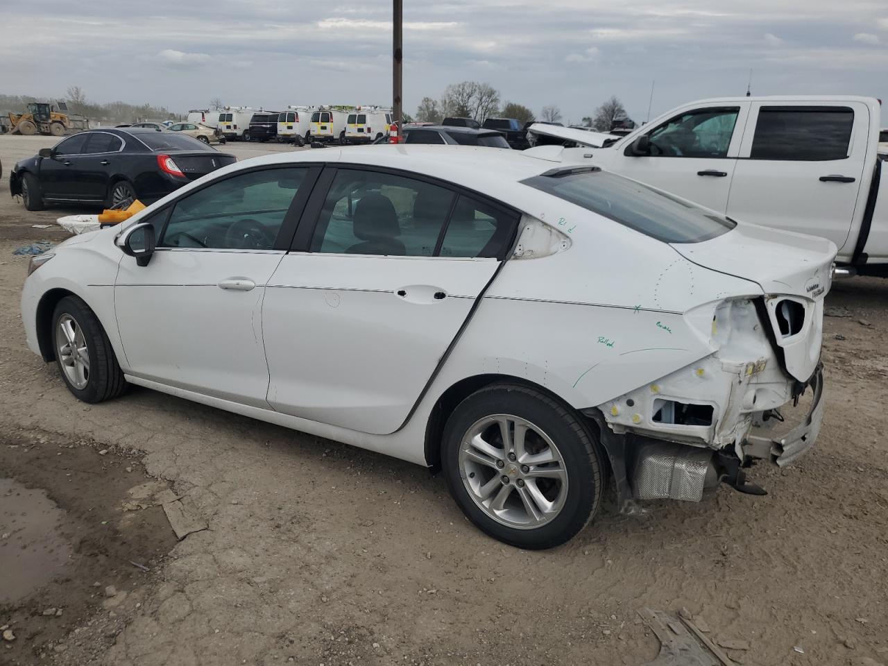 1G1BE5SM6H7109744 2017 Chevrolet Cruze Lt