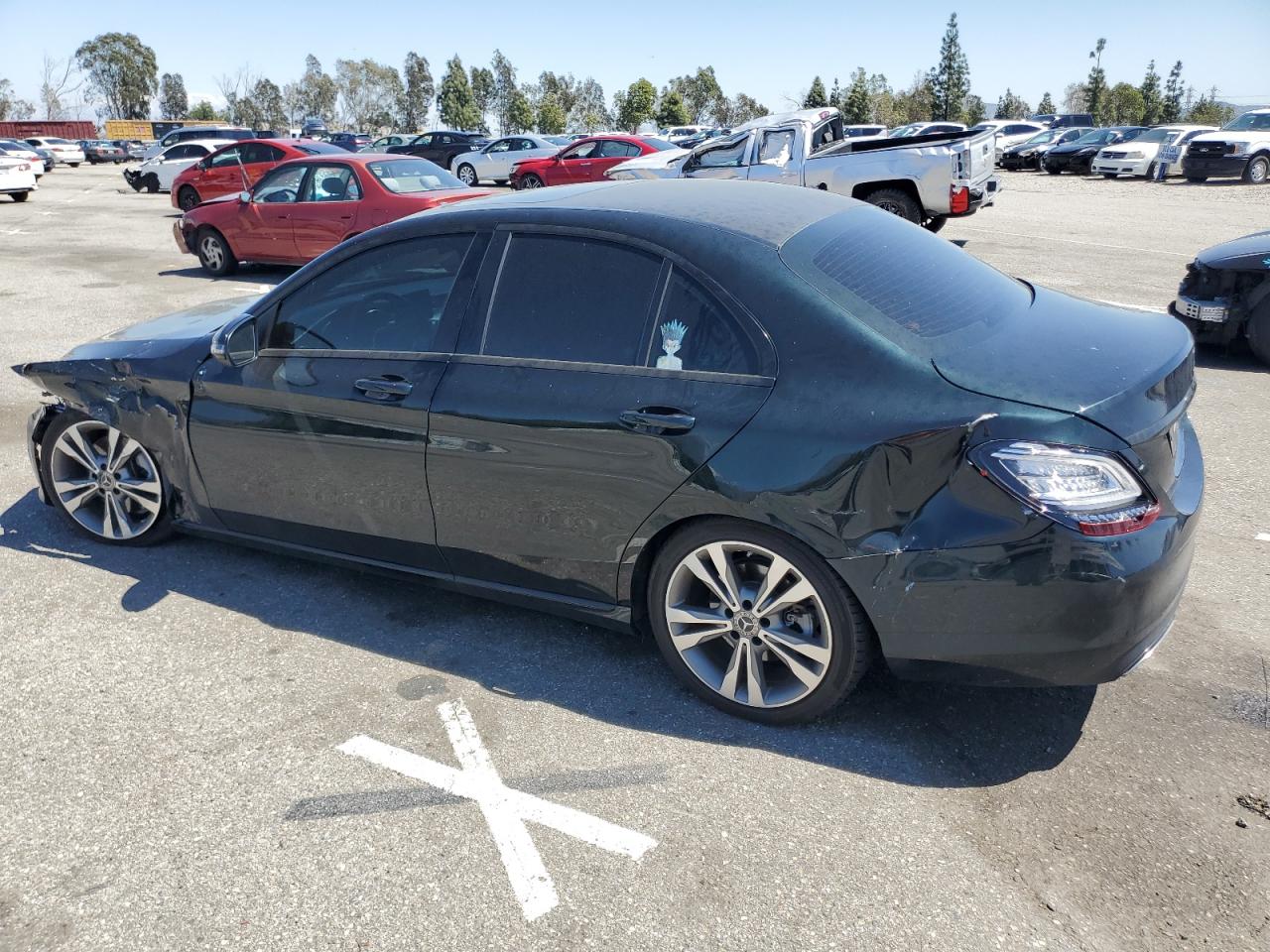 55SWF8DB6KU310675 2019 Mercedes-Benz C 300