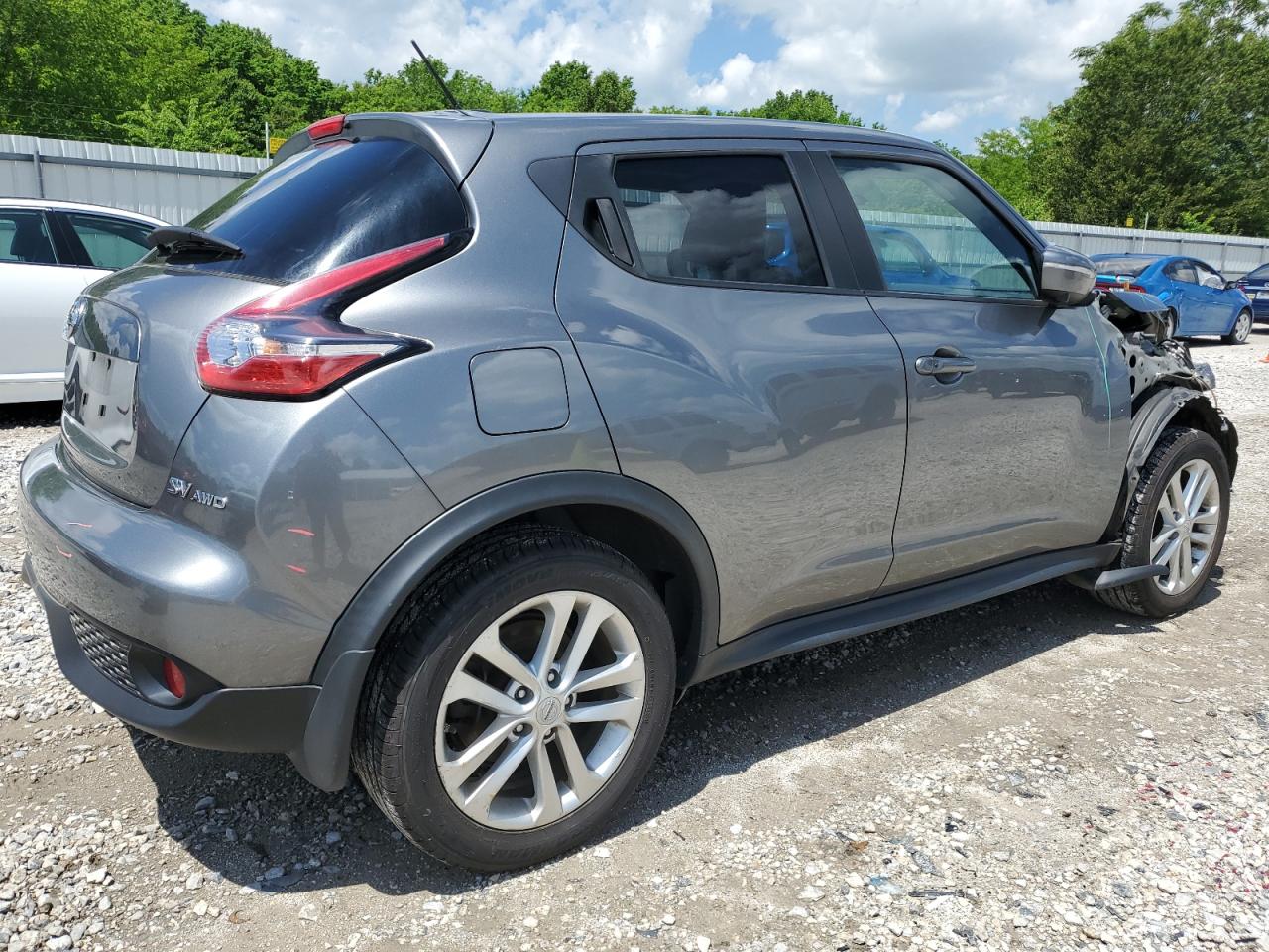 2015 Nissan Juke S vin: JN8AF5MV5FT561358