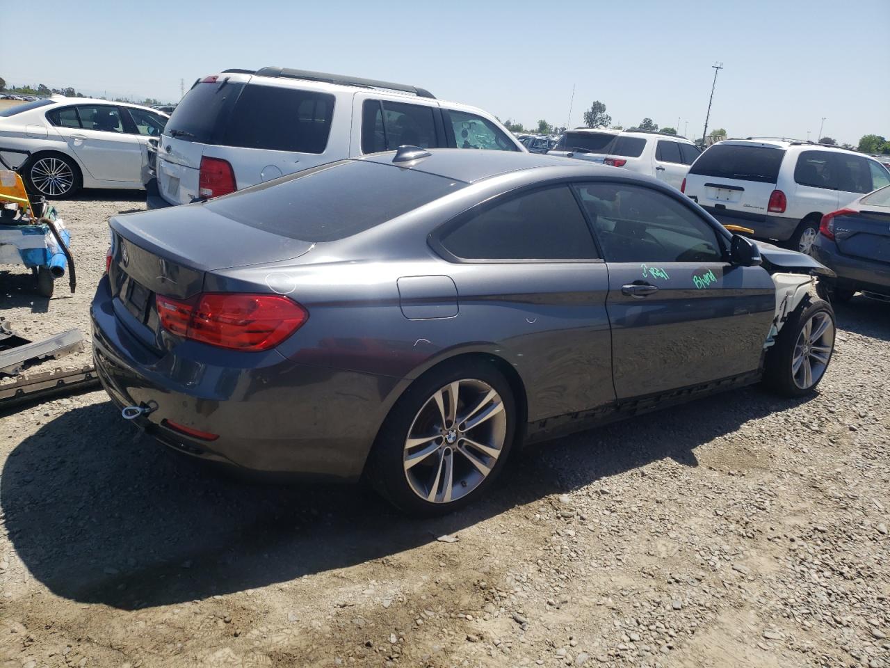 WBA3N7C52FK222287 2015 BMW 428 I