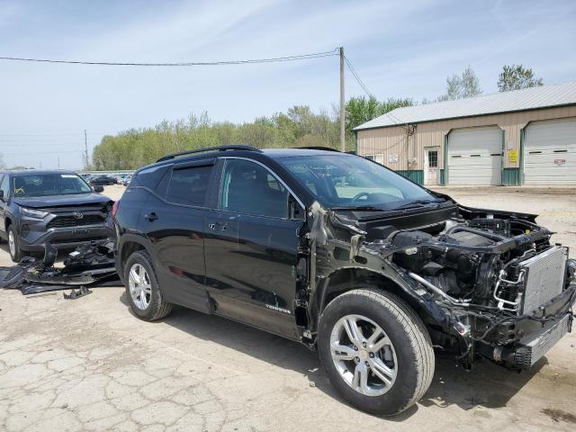 2021 GMC Terrain Sle VIN: 3GKALTEV1ML387690 Lot: 51385394