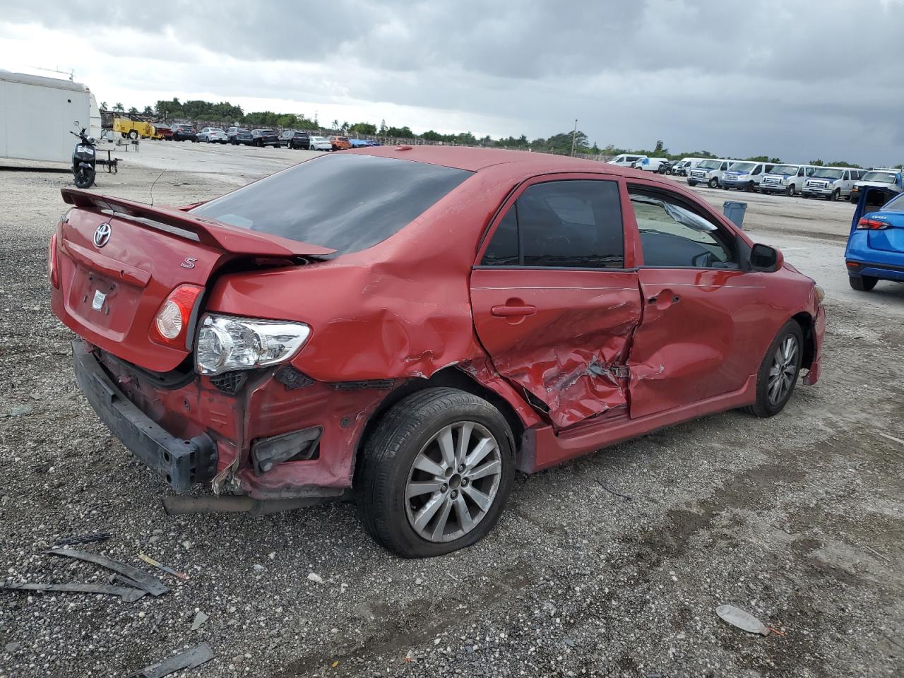 1NXBU4EE2AZ271110 2010 Toyota Corolla Base