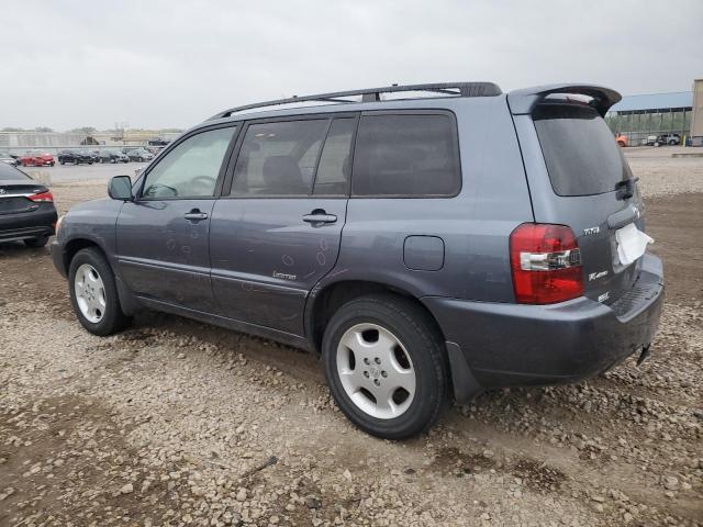 2006 Toyota Highlander Limited VIN: JTEEP21A960175601 Lot: 51191954
