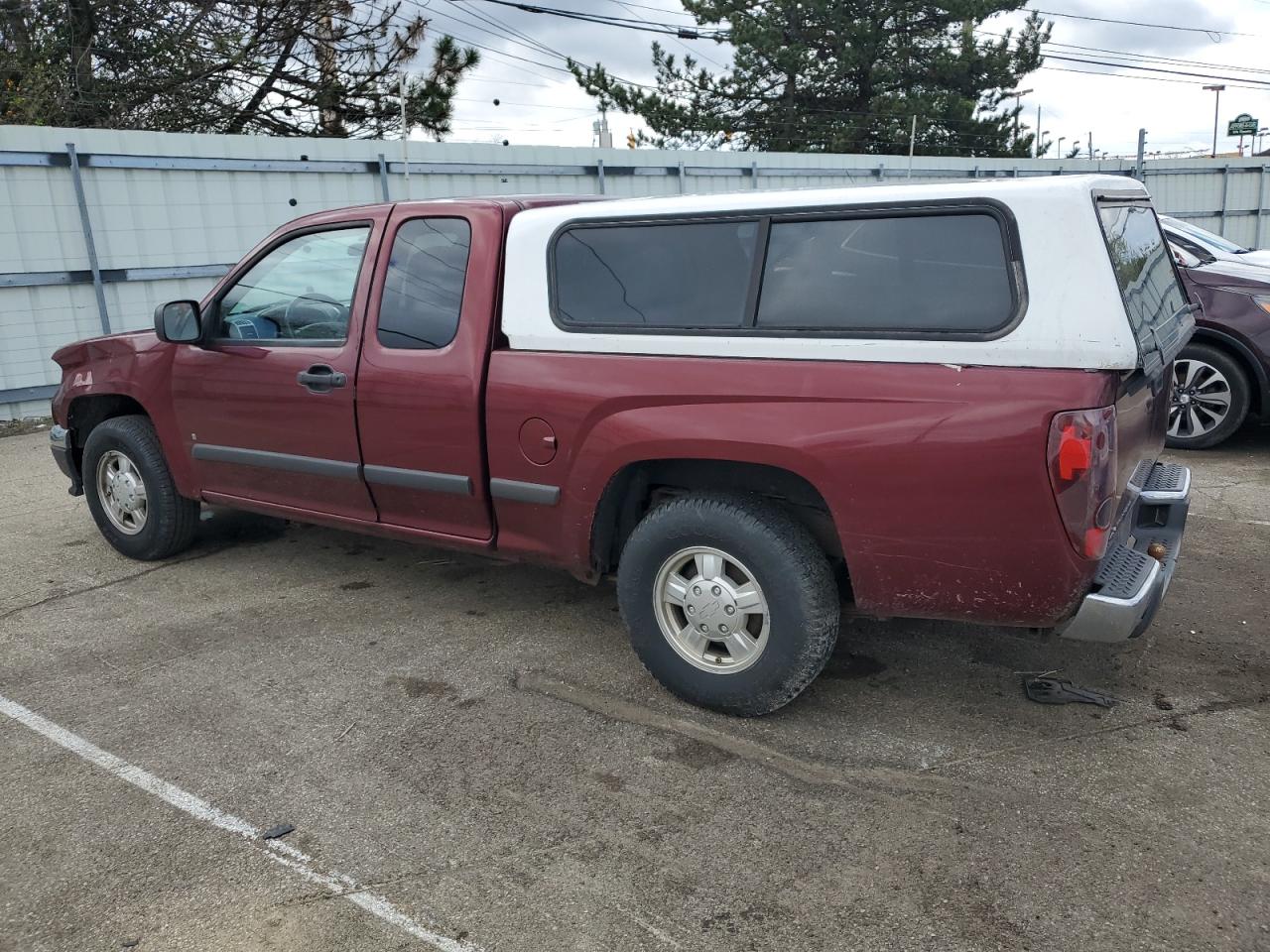 1GCCS199178164044 2007 Chevrolet Colorado