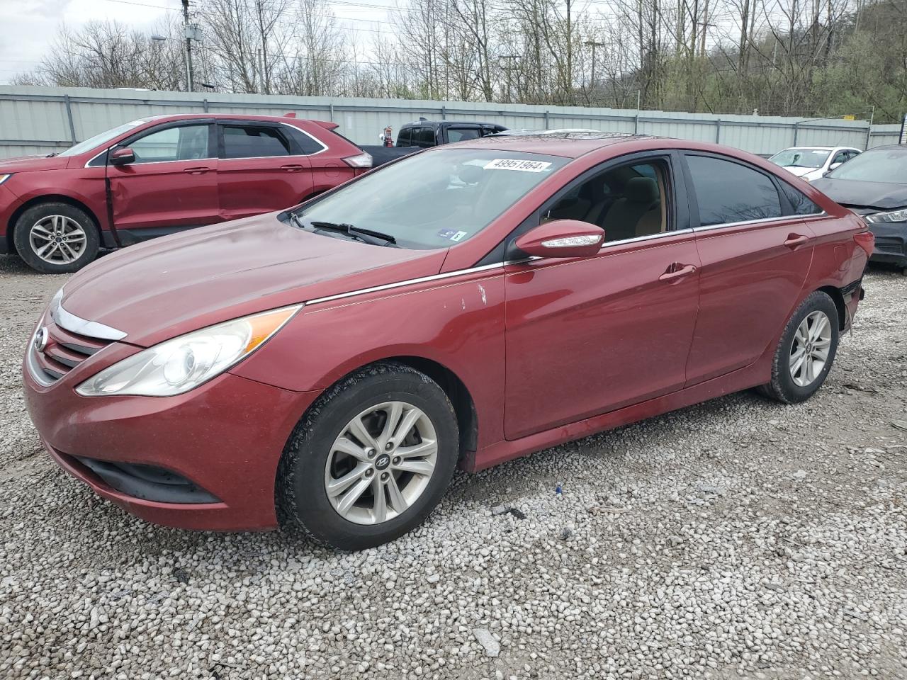 5NPEB4AC5EH947996 2014 Hyundai Sonata Gls