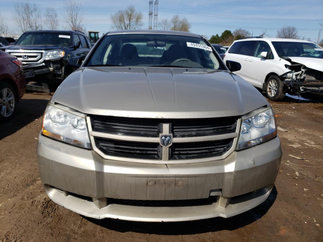 Lot #2888527115 2008 DODGE AVENGER SE