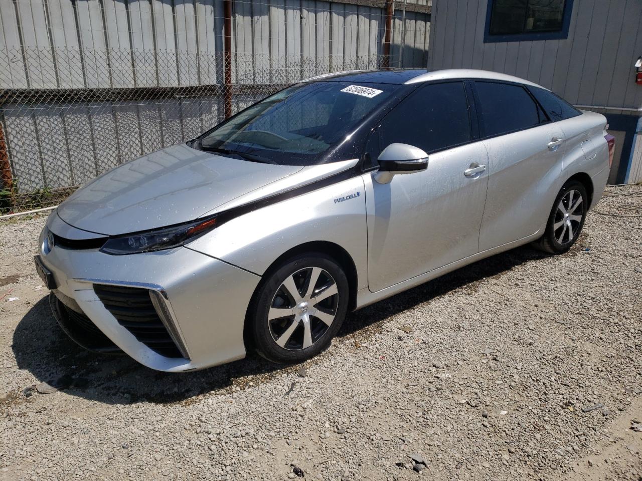 JTDBVRBD6HA003442 2017 Toyota Mirai