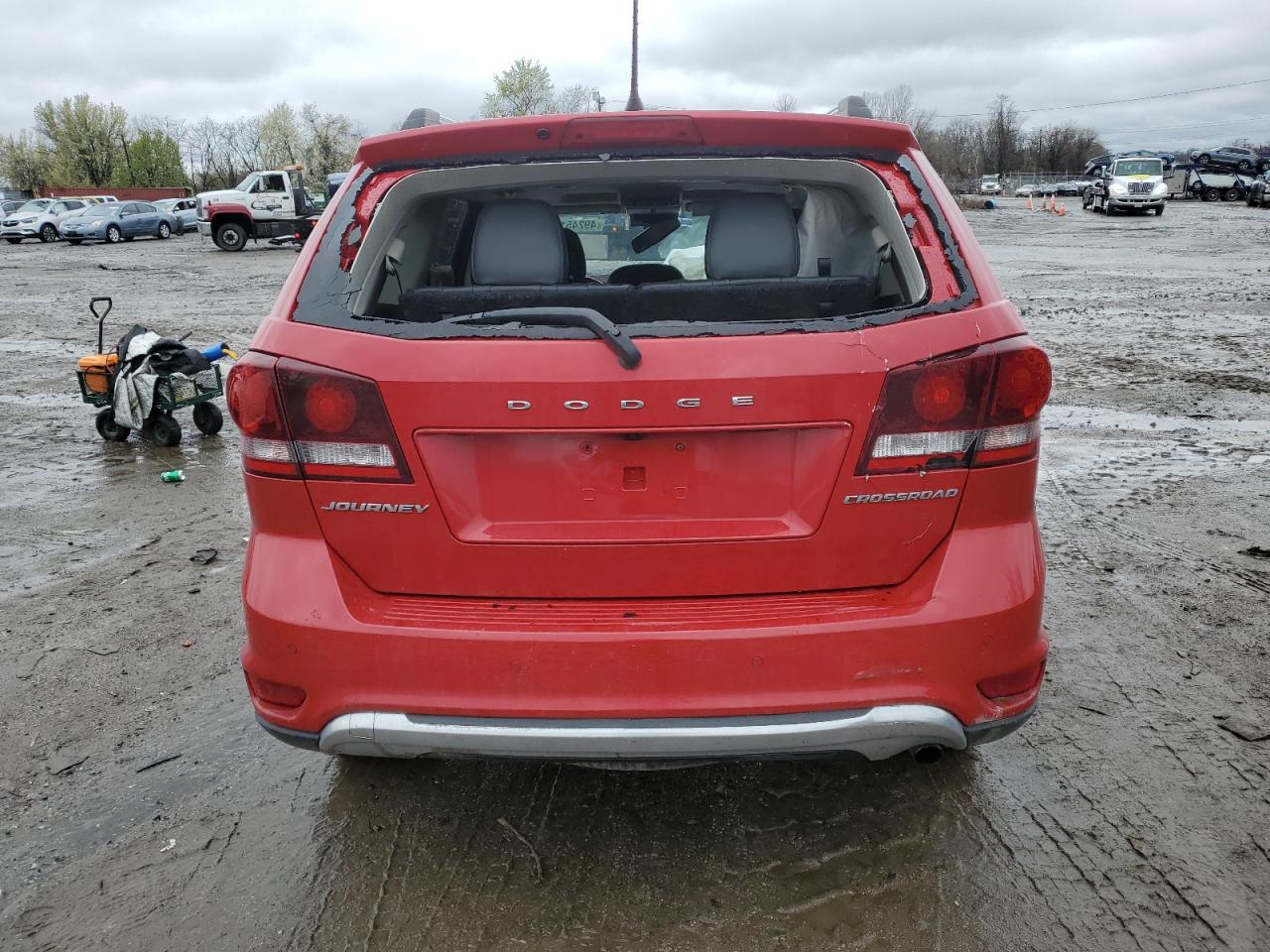 3C4PDCGB6LT268750 DODGE JOURNEY 2020