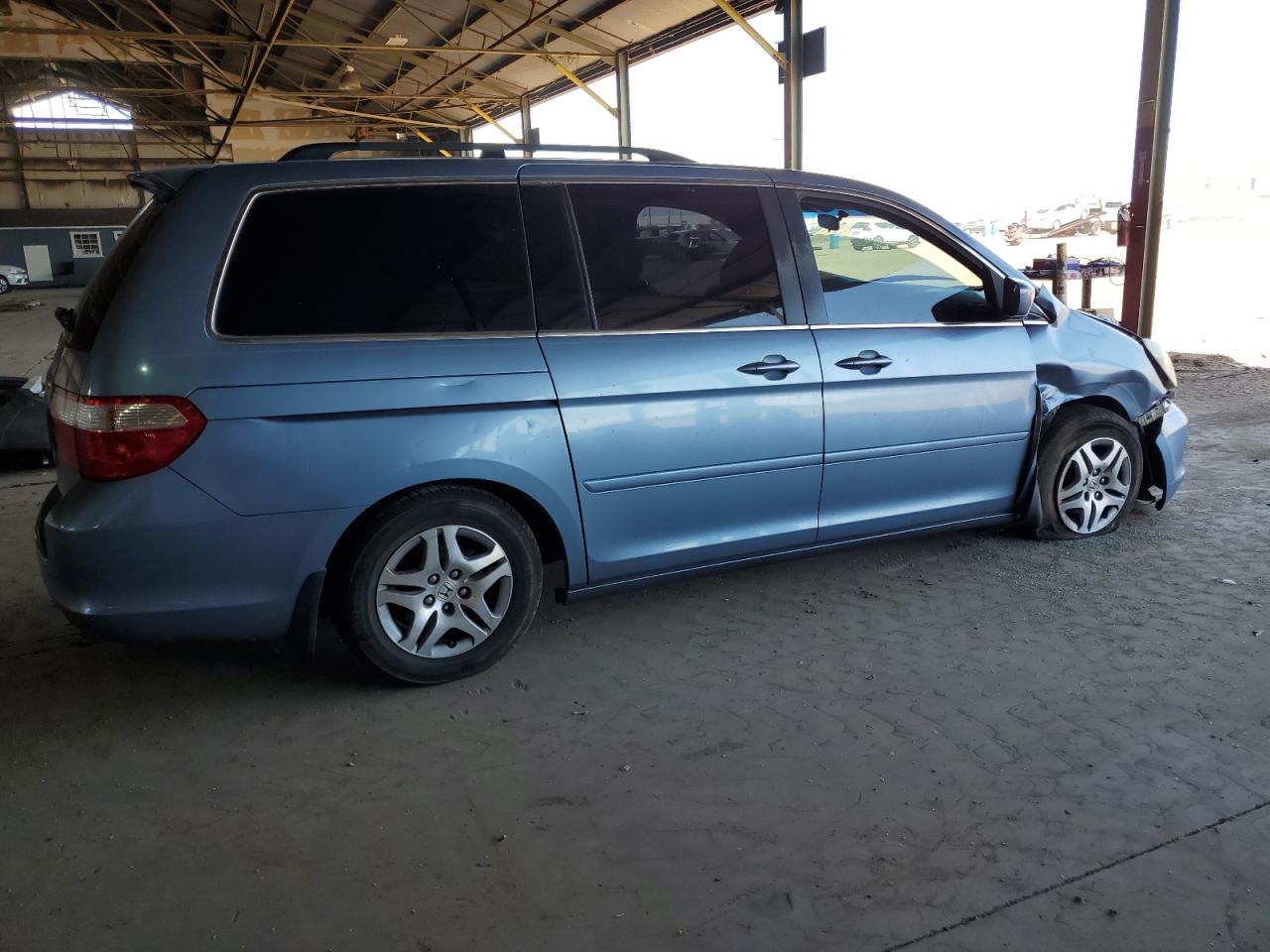 5FNRL38487B094549 2007 Honda Odyssey Ex