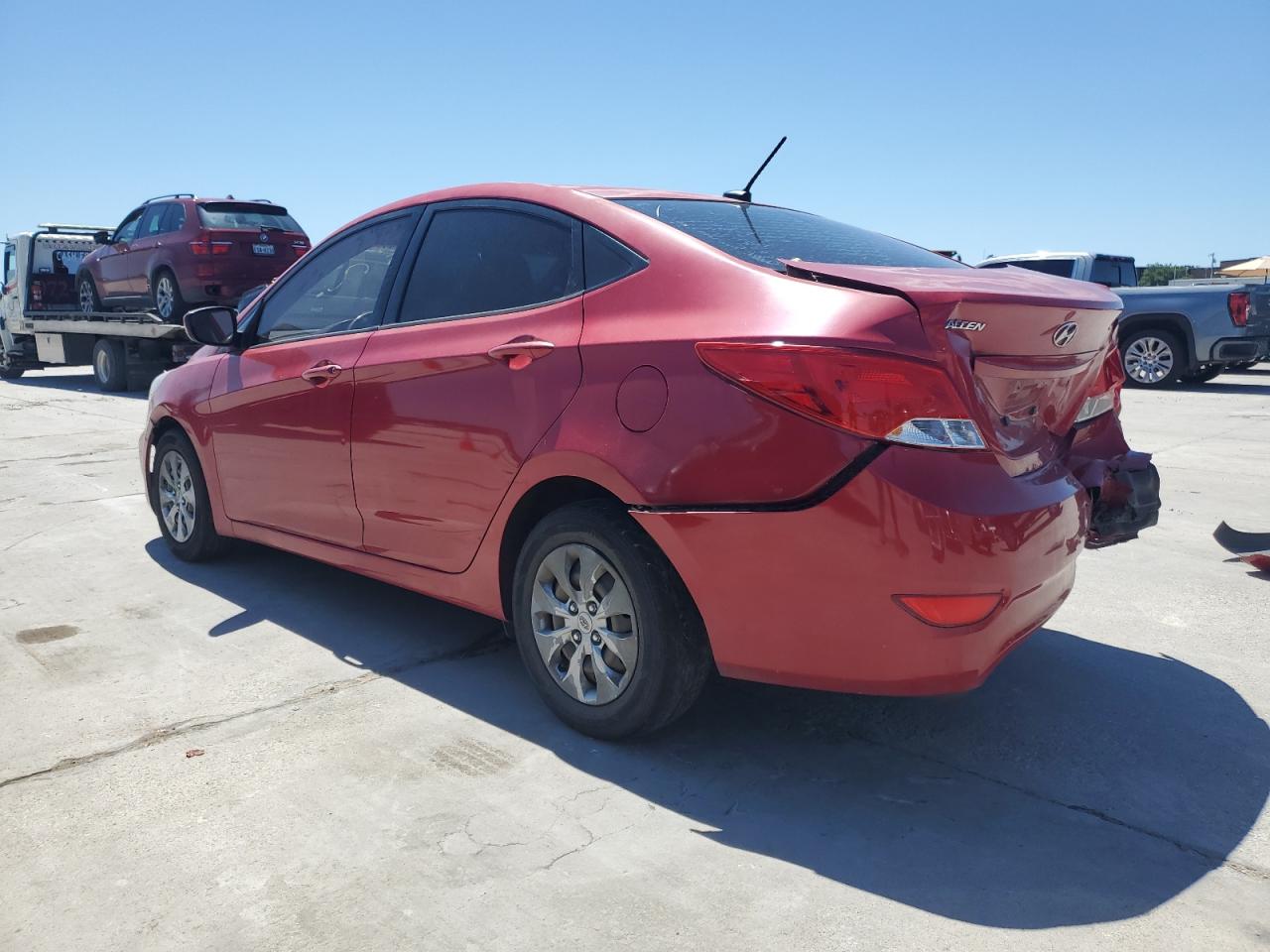 KMHCT4AE9FU804834 2015 Hyundai Accent Gls