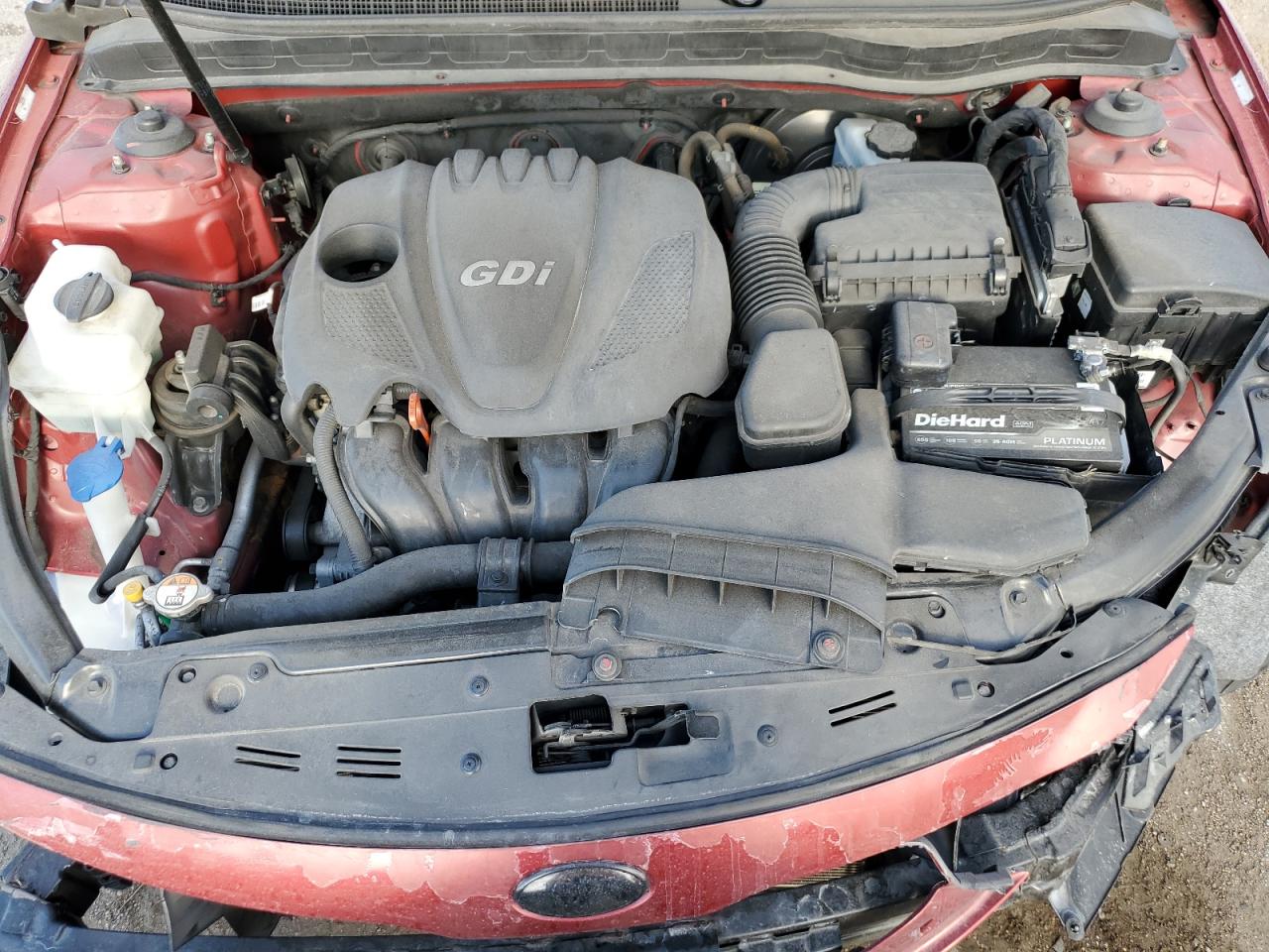 5XXGM4A76DG176576 2013 Kia Optima Lx